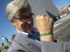 Reda Kateb on Wim Wenders: "My eyes grew up with his movies."